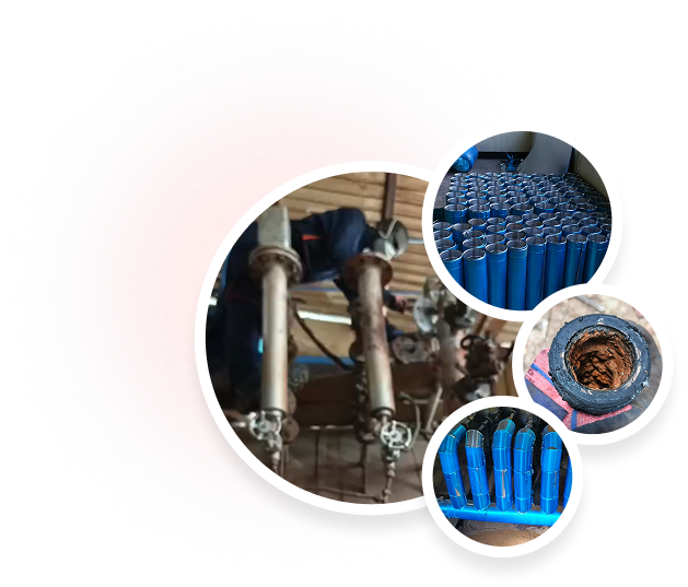 Boiler servicing engineer